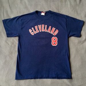 Vintage ⚾️ Cleveland Indians Albert Belle #8 Tee